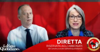 Copertina di Epstein files e sette sataniche: ne parlano Peter Gomez e Loretta Napoleoni