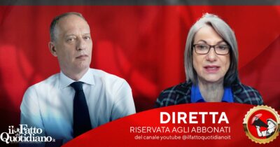 Copertina di Epstein files e sette sataniche: ne parlano Peter Gomez e Loretta Napoleoni