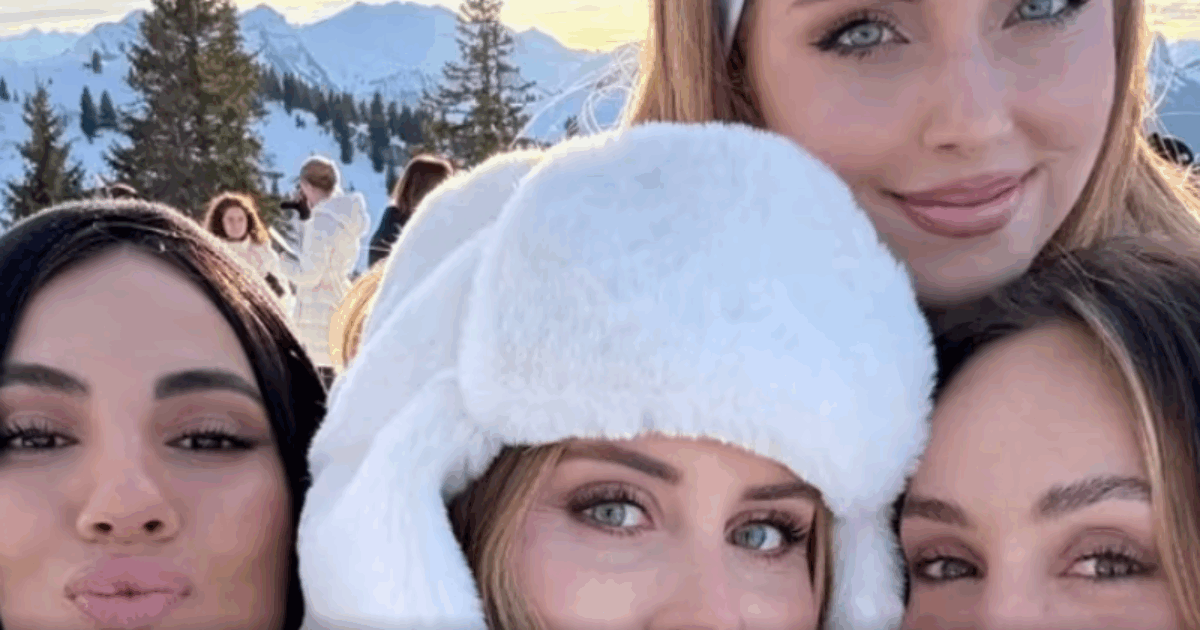 Chiara Ferragni e Giulia De Lellis insieme a Gstaad: si sono riappacificate?