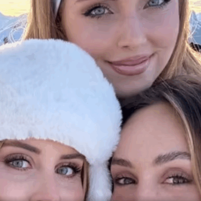 Chiara Ferragni e Giulia De Lellis insieme a Gstaad: si sono riappacificate?