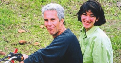 Copertina di Maxwell ci prova: per la grazia è pronta a scagionare Trump