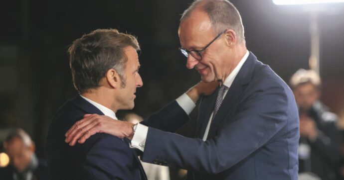 Ora debutta l’Europa italo-tedesca: Macron debole e ormai isolato