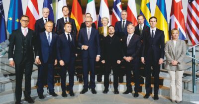 Copertina di Per difesa, sicurezza e Nato l’Ue è in cerca di equilibri senza Usa