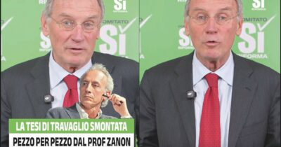 Copertina di Referendum, Zanon (Comitato per il Sì) riscrive il ruolo del pm: “Imparziale? No, solo un accusatore”