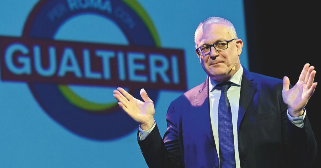 Roma: Gualtieri lancia la ricandidatura, Bettini e Franceschini “benedicono” il bis