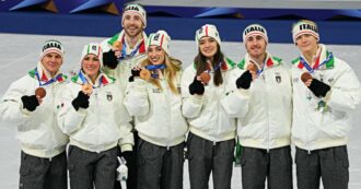 “Sapevo esattamente cosa fare per vincere la medaglia”: l’emozione di Matteo Rizzo. Lara Naki Gutmann: “Abbiamo pianto, urlato e saltato”