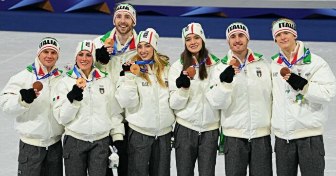 “Sapevo esattamente cosa fare per vincere la medaglia”: l’emozione di Matteo Rizzo. Lara Naki Gutmann: “Abbiamo pianto, urlato e saltato”