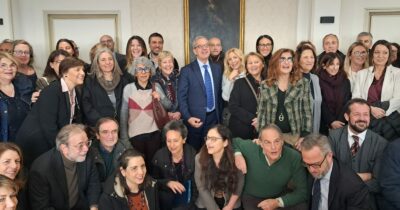 Copertina di Nordio contro il pg di Napoli: “Non gli stringerei la mano, lo disprezzo”. E nel suo ufficio parte il viavai di solidarietà