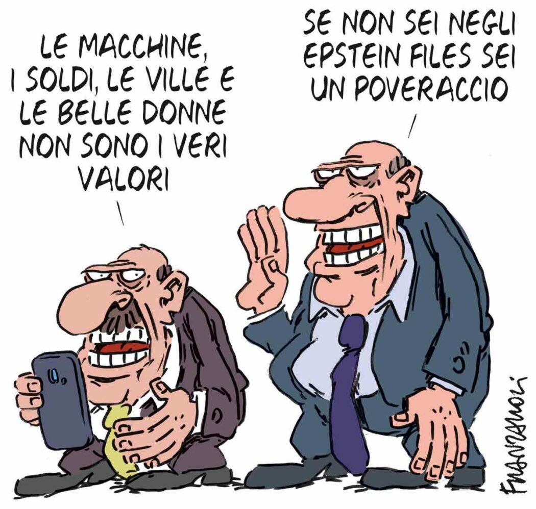 La vignetta di Franzaroli