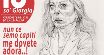 Copertina di La vignetta di Mannelli