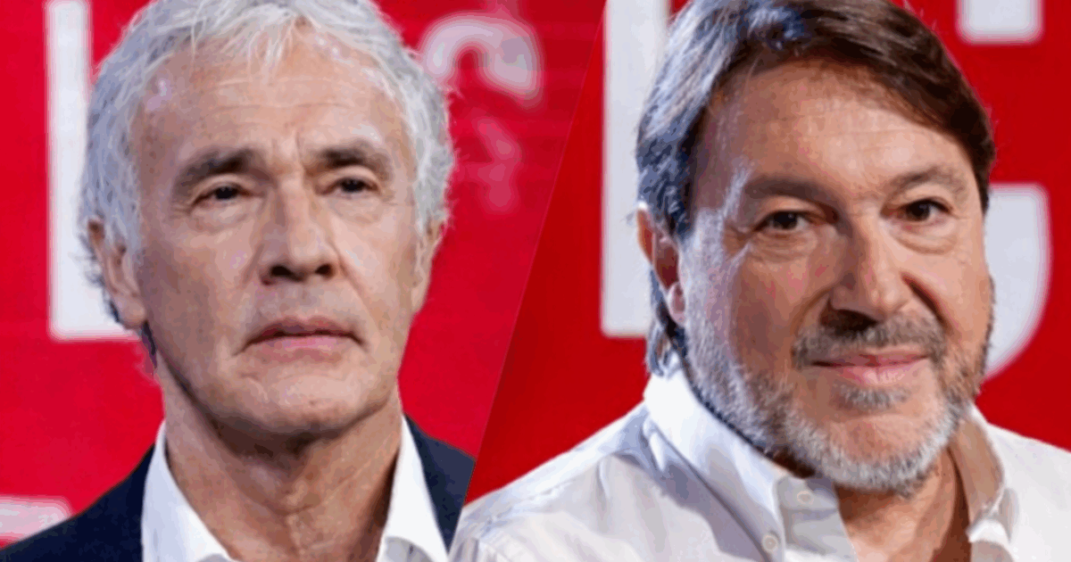 Giletti mostra le chat tra Ranucci e Boccia sulla presunta “lobby gay”. Il conduttore di Report: “Falso. Lui e Cerno sono amici e al servizio dell’ex 007 Mancini”