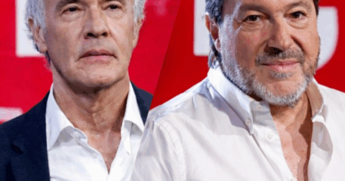 Copertina di Giletti mostra le chat tra Ranucci e Boccia sulla presunta “lobby gay”. Il conduttore di Report: “Falso. Lui e Cerno amici al servizio dell’ex 007 Mancini”