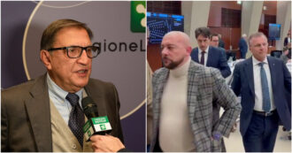 Copertina di Parla Romano La Russa (FdI) e i consiglieri di FI escono dall’Aula in segno di protesta: tensione in maggioranza in Lombardia
