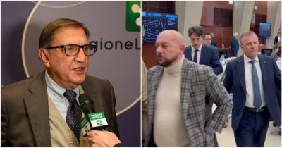 Copertina di Parla Romano La Russa (FdI) e i consiglieri di FI escono dall’Aula in segno di protesta: tensione in maggioranza in Lombardia