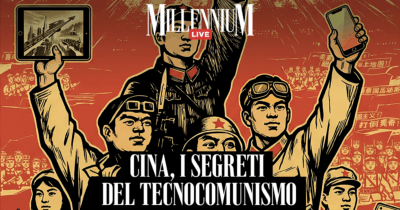 Copertina di Cina, i segreti del tecnocomunismo. Millennium Live con Alessandro Aresu, Gabriele Battaglia e Mario Portanova