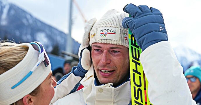 “Voglio una possibilità, preferisco provarci in tv”: vince il bronzo alle Olimpiadi e in lacrime confessa il tradimento alla fidanzata