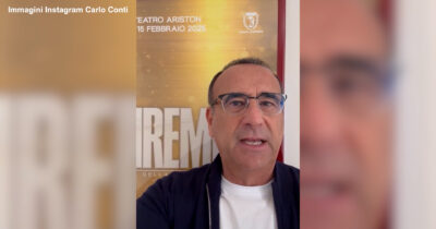 Copertina di “Ecco chi sarà il superospite della prima serata”: l’annuncio di Carlo Conti per Sanremo 2026