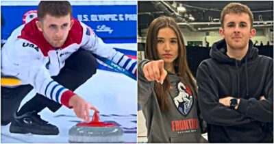 Copertina di “Grazie a Dio, non devo spazzare”: la storia di Daniel Casper, skip del Team Usa di curling affetto dalla sindrome di Guillain-Barr