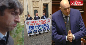 Copertina di Crosetto ai tre deputati di Vannacci: “Fiducia su decreto Ucraina per evidenziare crisi”. Donzelli: “Se votano sì sono in maggioranza”