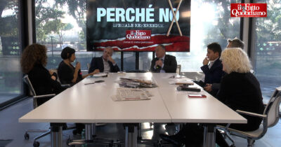 Copertina di Referendum, Nicola Gratteri: “Questa riforma è una vendetta, non ci sarà mai più un’altra Mani Pulite”