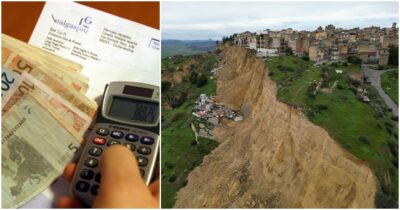 Copertina di Bollette sospese per le aree colpite dal Ciclone Harry: sto anche alle procedure di distacco per morosità