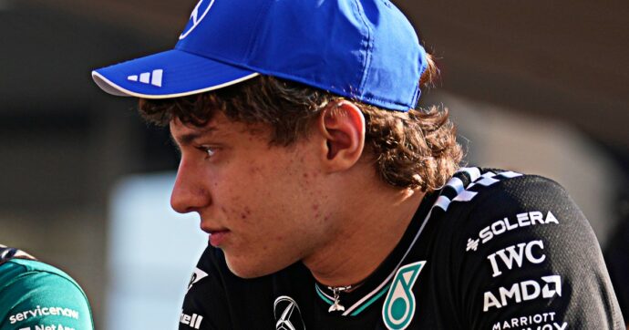 Paura per Kimi Antonelli: incidente a San Marino con l’auto “regalo” della Mercedes. È illeso