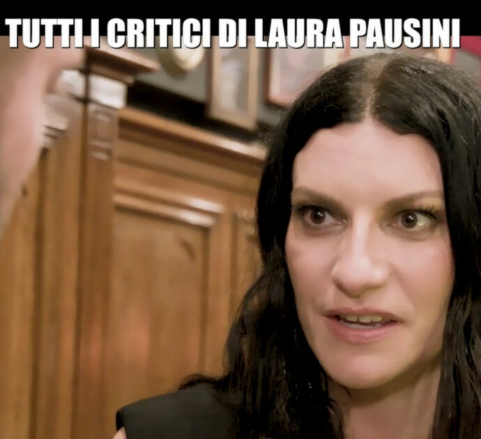“Se non mi piace una canzone, non mi capita di andare nella pagina a insultare. Da quando mi concentro sulla vita offline sento che ho meno panico”: parla Laura Pausini