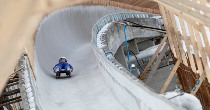 Cortina, la pista da bob nasconde un altro cantiere
