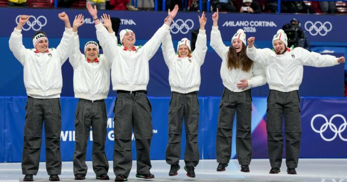 A Cortina una ‘Fontana’ di trionfi olimpici, dal pattinaggio misto al curling