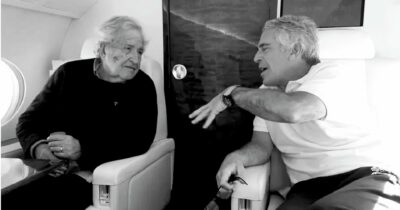 Copertina di L’attrazione fatale Chomsky-Epstein