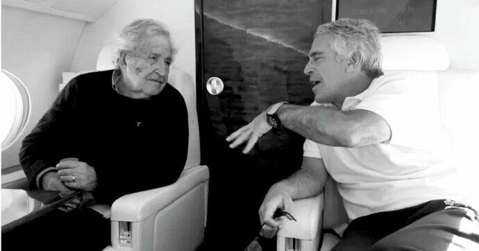 L’attrazione fatale Chomsky-Epstein