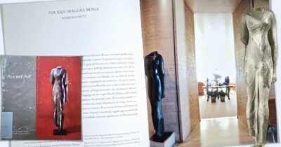 Copertina di Gli Agnelli e il mistero di Isis, statua egizia a rischio confisca