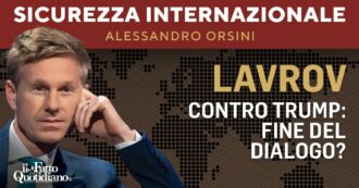Copertina di Lavrov contro Trump: fine del dialogo? La diretta con Alessandro Orsini
