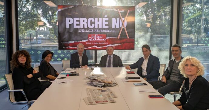 Referendum, in edicola sul Fatto Quotidiano dell’11 febbraio il forum con Nicola Gratteri