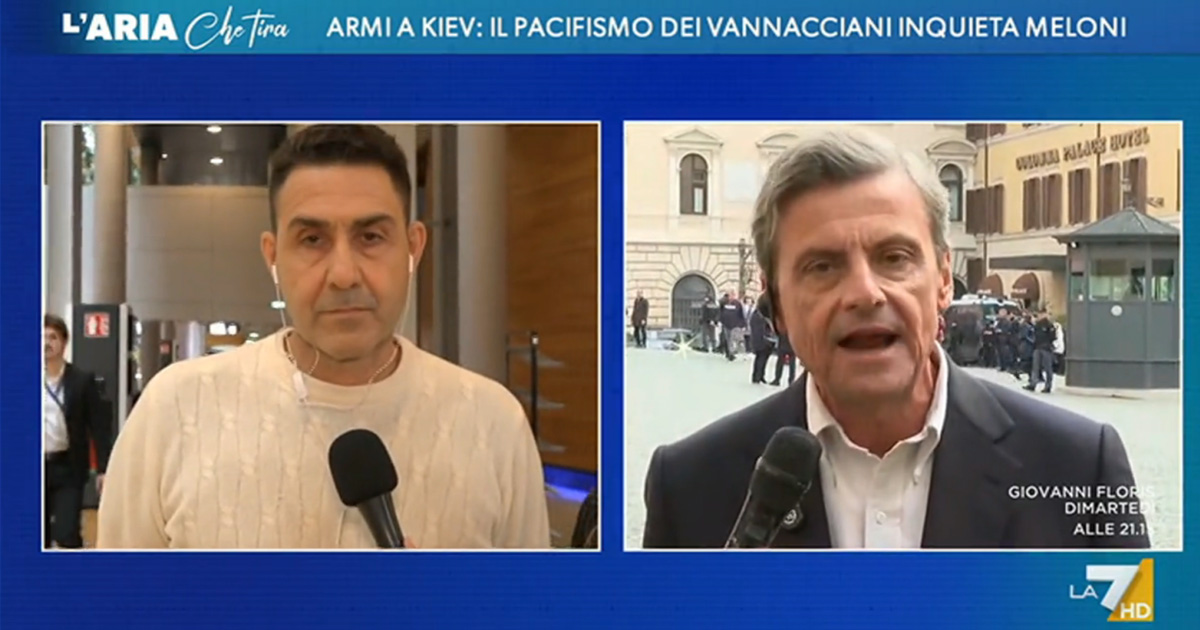 Lite Calenda Vannacci: “Traditore, lei è il patriota di Putin”. “Prenda il fucile e vada ad aiutare gli ucraini”. Su La7