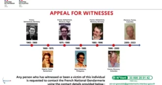 Ex insegnante 79enne accusato in Francia di stupri di 89 ragazzini in almeno dieci paesi