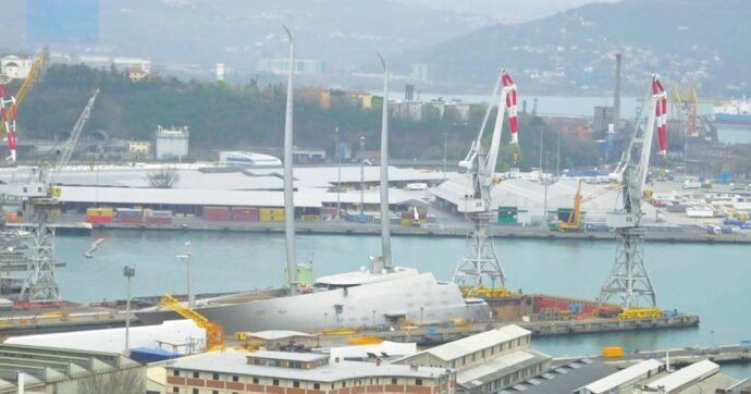 Trieste, mantenere lo yacht sequestrato al magnate russo ci è costato 36 milioni. E la destra litiga