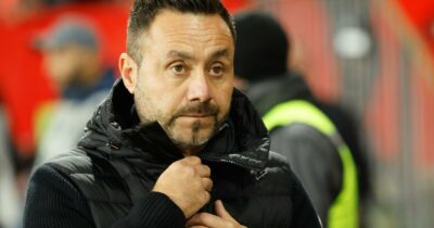 Copertina di Roberto De Zerbi non è più l’allenatore del Marsiglia: la sua avventura francese al capolinea