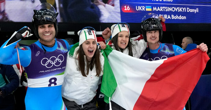 Olimpiadi, l’ora d’oro dello slittino italiano: così ha scritto la storia con due vittorie in 63 minuti