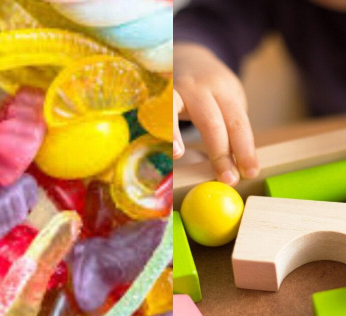 Maestra d’asilo licenziata e incriminata per aver dato caramelle lassative ai bambini: “Era stressata e non voleva badare agli alunni”