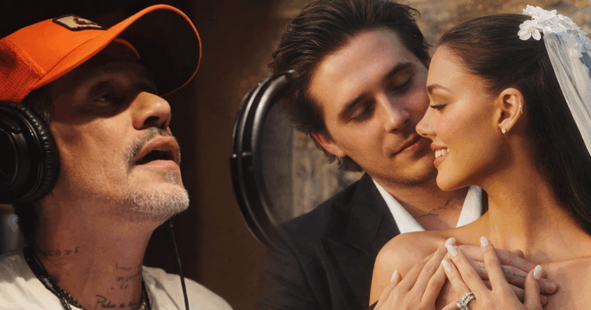 Marc Anthony parla della rottura tra Brooklyn Beckham e i genitori Victoria e David: “Non è la verità”