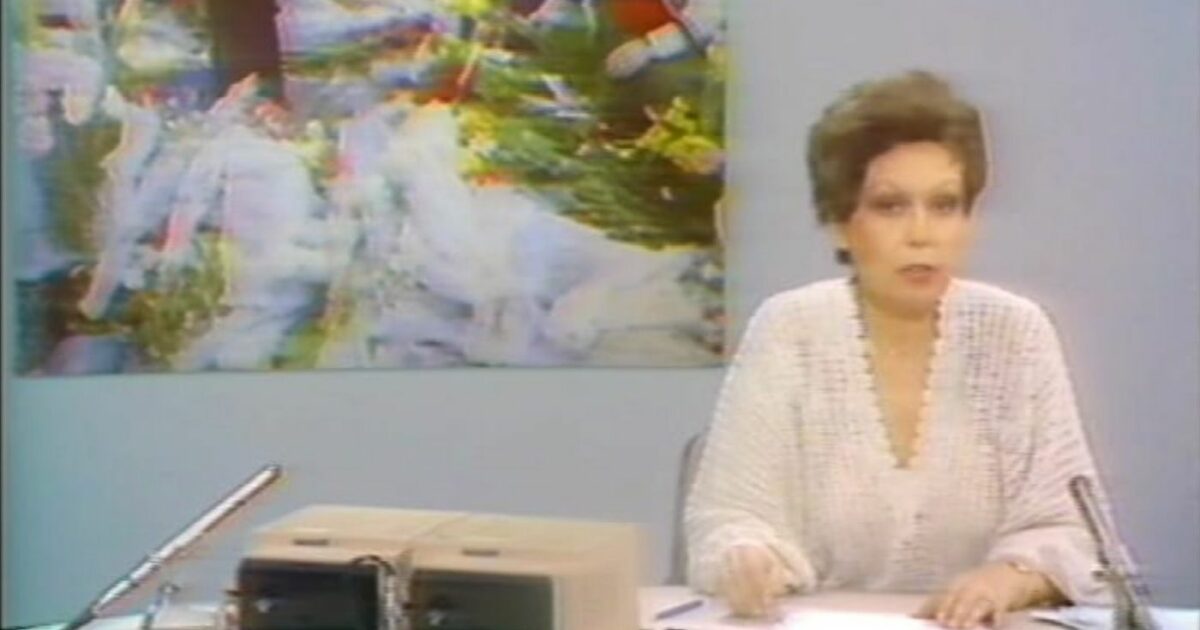 È morta Bianca Maria Piccinino, la prima donna a condurre il Telegiornale. La figlia: “Ne diamo l’annuncio sette mesi dopo per volontà di mamma”