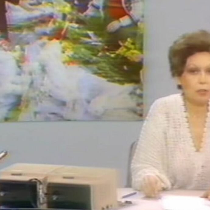 È morta Bianca Maria Piccinino, la prima donna a condurre il Telegiornale. La figlia: “Ne diamo l’annuncio sette mesi dopo per volontà di mamma”