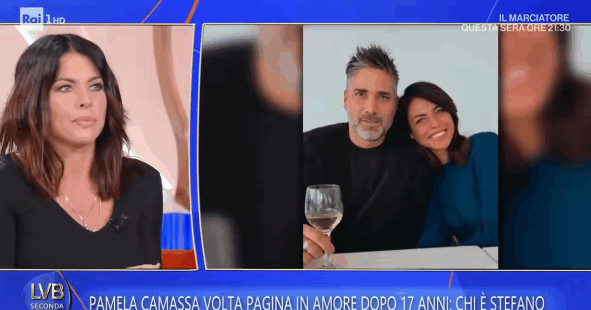 “In amore ho voltato pagina dopo Bisciglia, ho conosciuto Stefano su un campo di padel. Volevo cantare, Scialpi mi scrisse una canzone”: le confessioni di Pamela Camassa