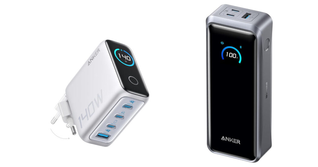 Accessori: alla prova il Power Bank da 300W ed il caricatore da 140W di Anker