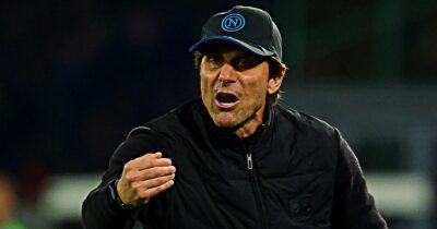 Copertina di “Testa di ca*zo”: la Procura apre un’inchiesta dopo l’insulto di Conte all’arbitro. Cosa rischia