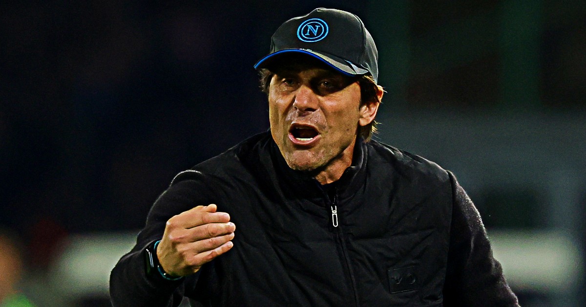 “Testa di ca*zo”: la Procura apre un’inchiesta dopo l’insulto di Conte all’arbitro. Cosa rischia