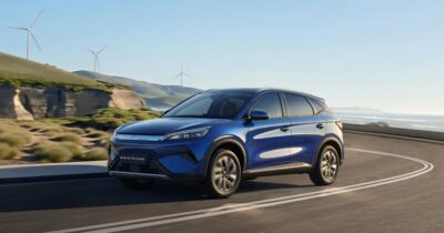 Copertina di Nuova BYD Atto 3 Evo, carattere da sportiva e ricarica ultra-rapida