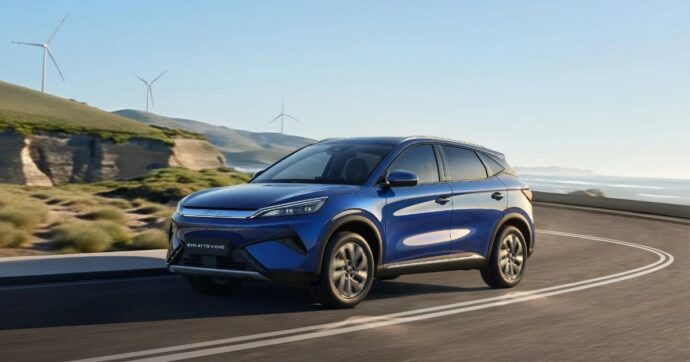 Nuova BYD Atto 3 Evo, carattere da sportiva e ricarica ultra-rapida
