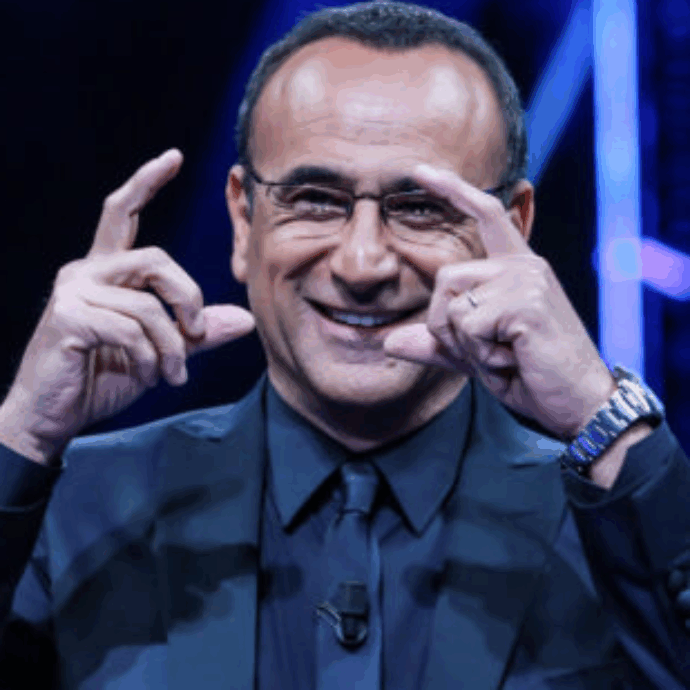 Carlo Conti parla di Andrea Pucci con Fiorello: “Ci si può scherzare però mi dispiace per lui, sia professionalmente che umanamente. Non pensavamo di creare un affare di Stato”